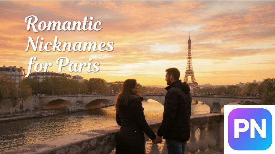 Nicknames for Paris