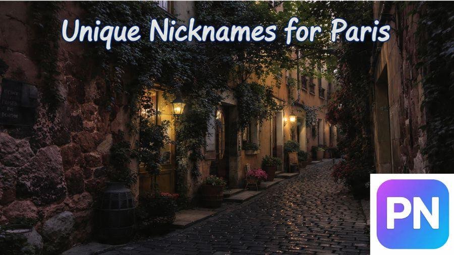 Nicknames for Paris