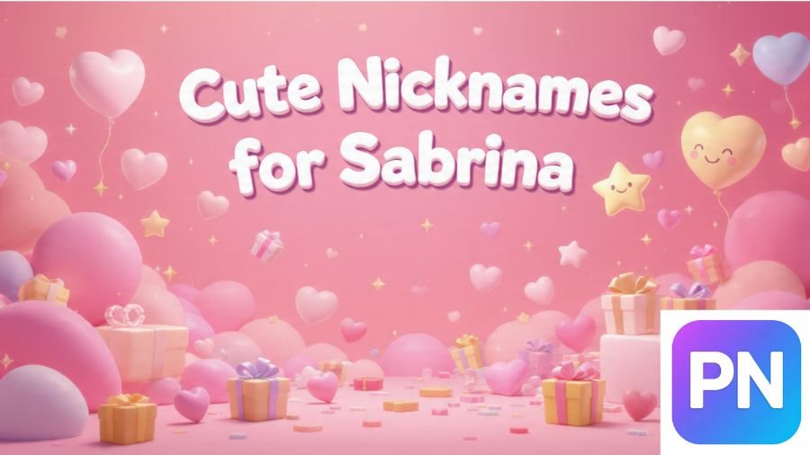 Nicknames for Sabrina