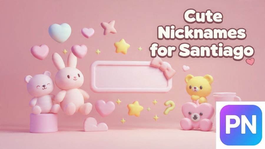 Nicknames for Santiago