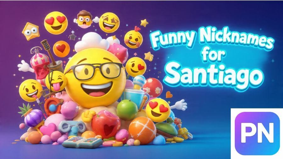 Nicknames for Santiago