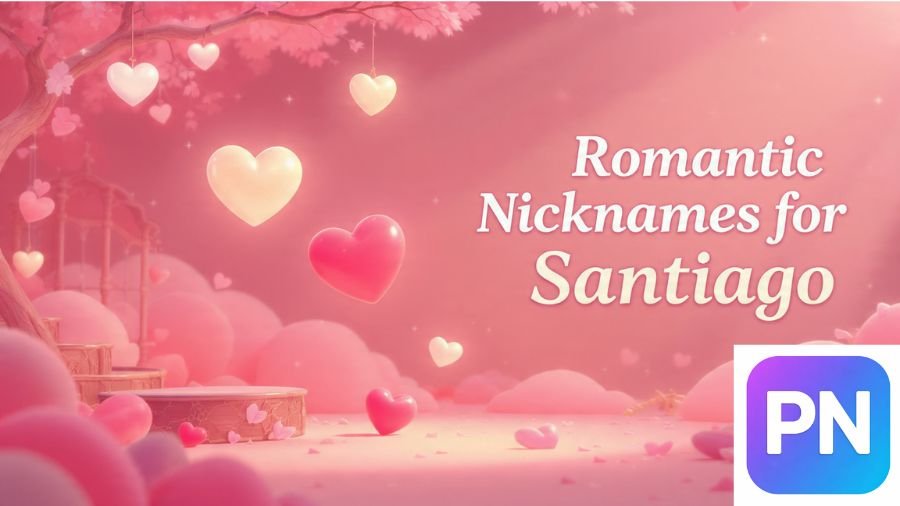 Nicknames for Santiago