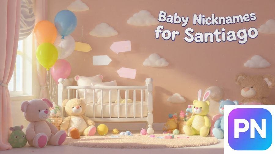 Nicknames for Santiago