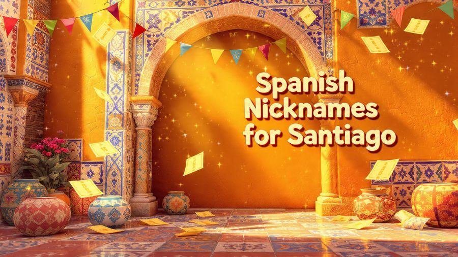 Nicknames for Santiago