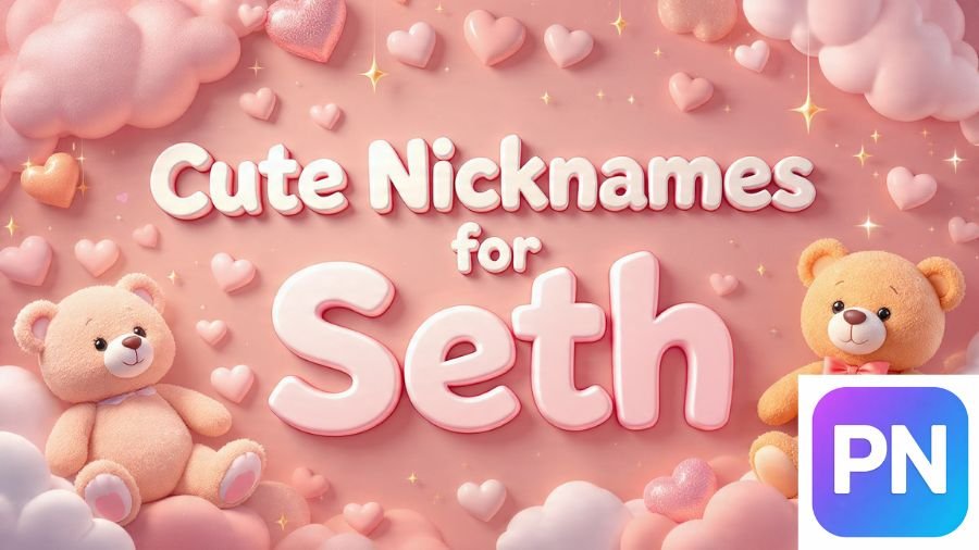 Nicknames for Seth
