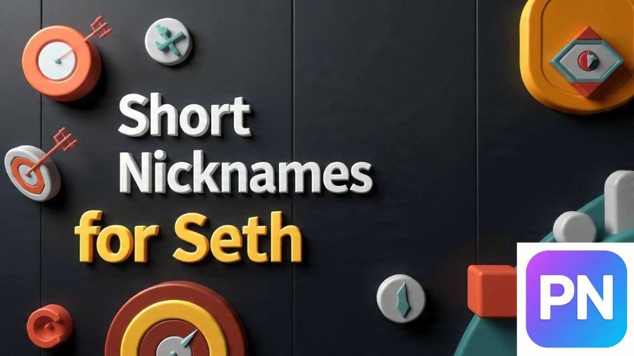 Nicknames for Seth