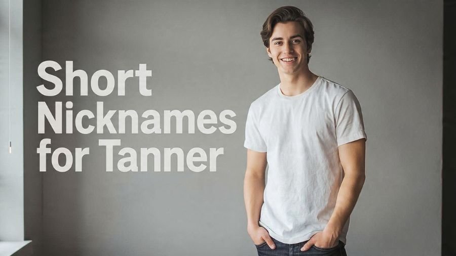 Nicknames for Tanner