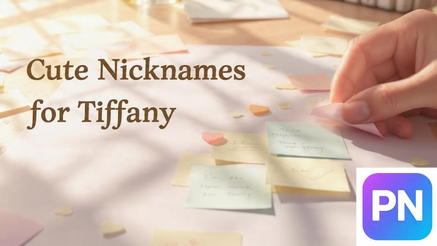 Nicknames for Tiffany