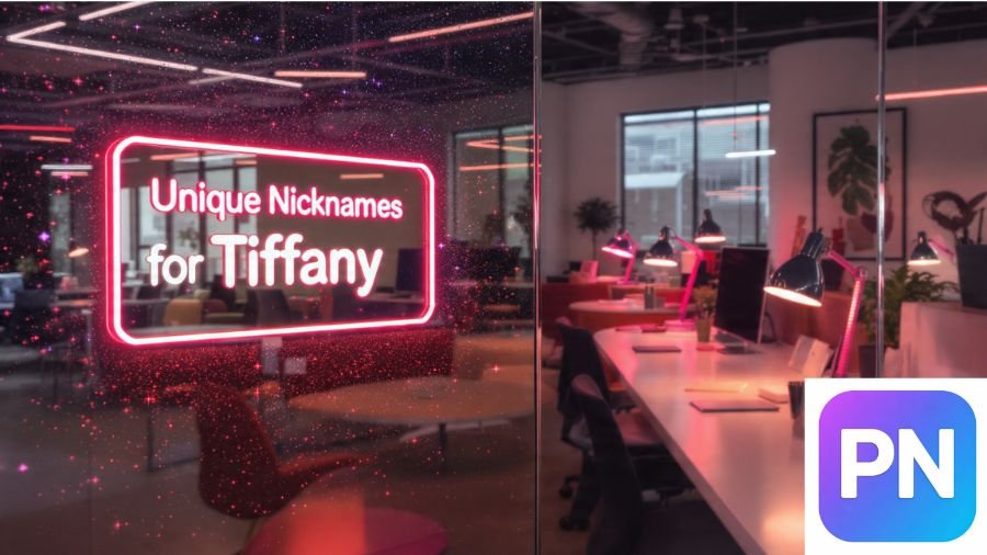 Nicknames for Tiffany