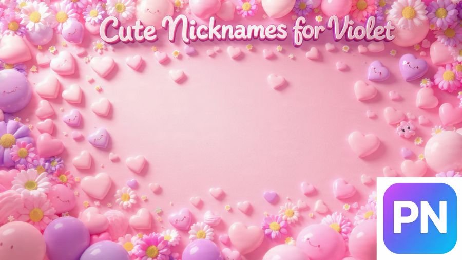 Nicknames for Violet