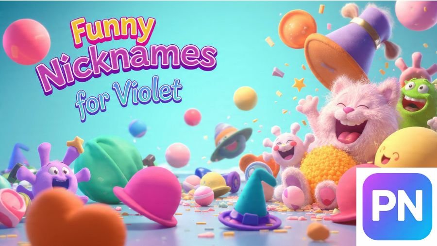 Nicknames for Violet