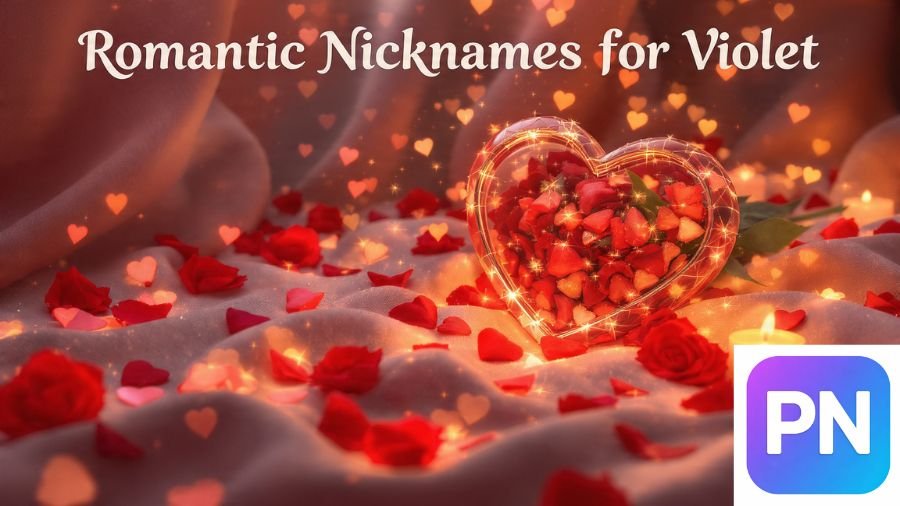 Nicknames for Violet