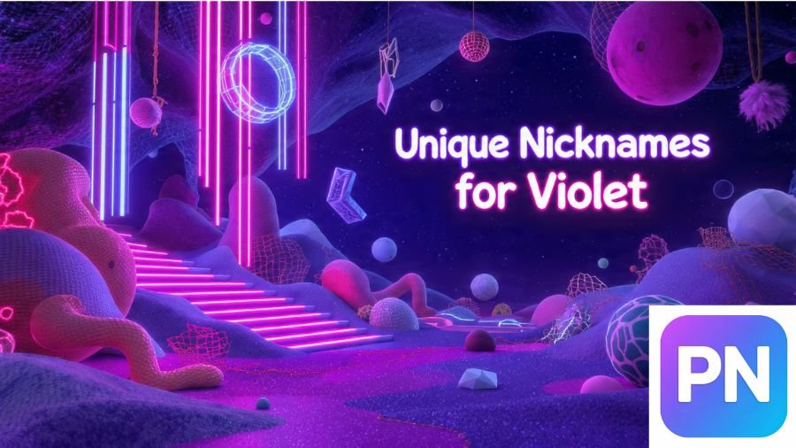 Nicknames for Violet