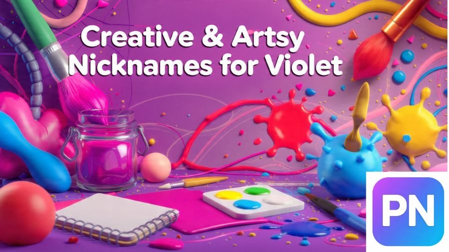 Nicknames for Violet