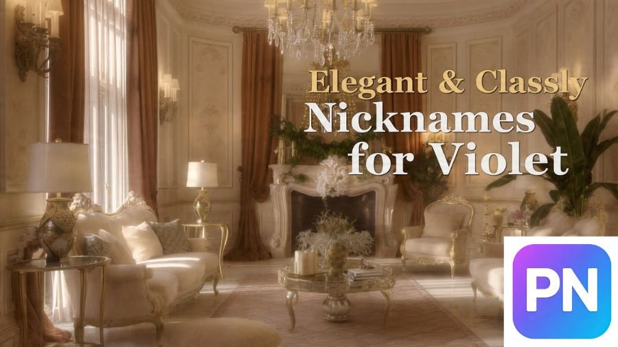 Nicknames for Violet
