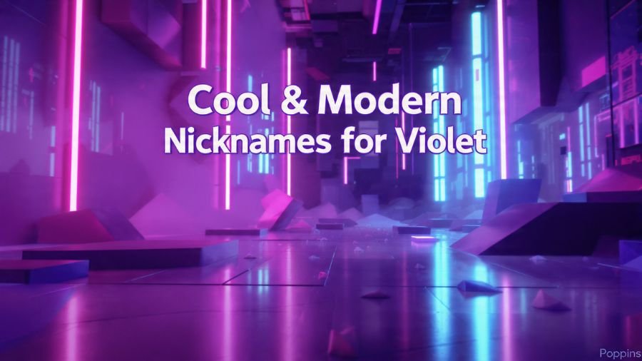 Nicknames for Violet