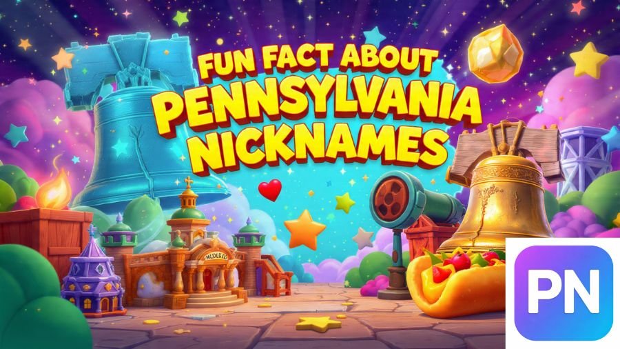 Pennsylvania Nicknames