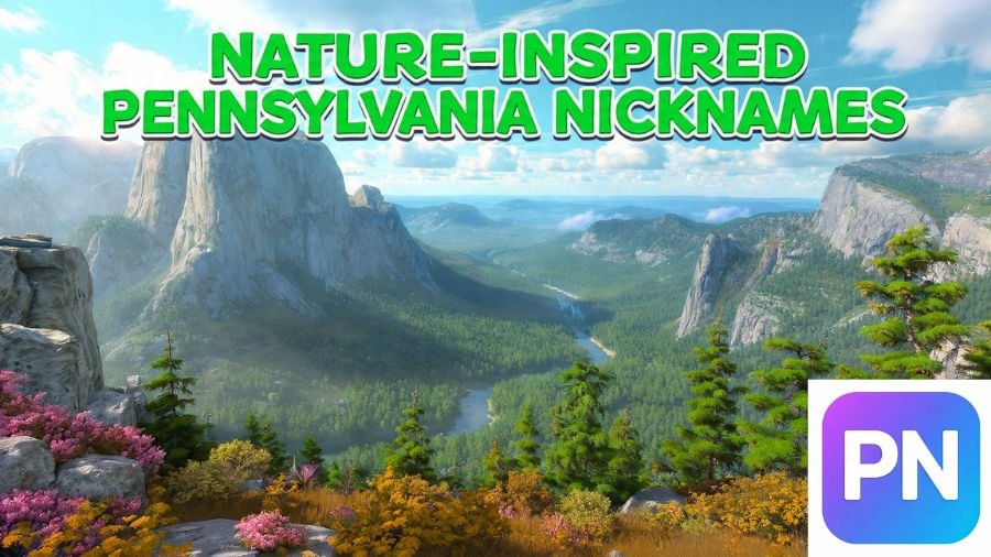 Pennsylvania Nicknames