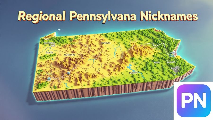 Pennsylvania Nicknames