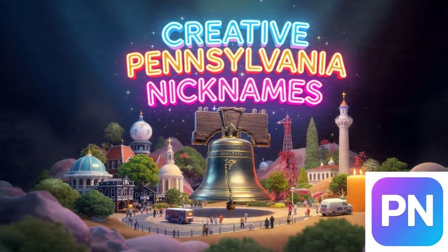 Pennsylvania Nicknames