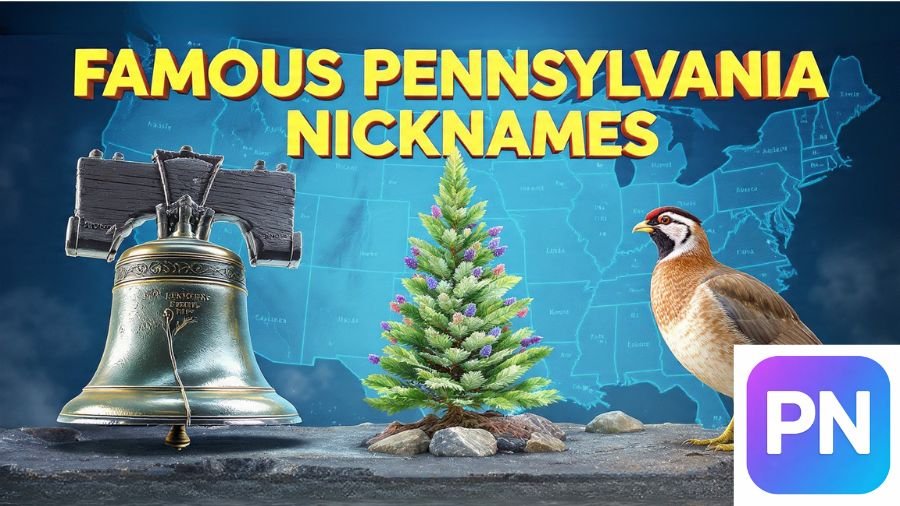 Pennsylvania Nicknames