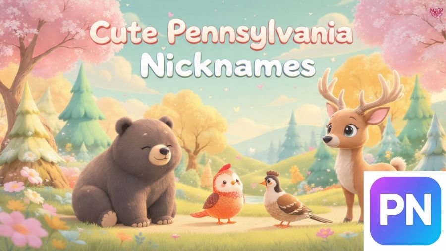 Pennsylvania Nicknames