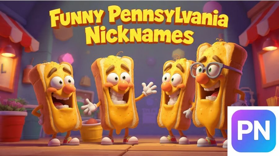 Pennsylvania Nicknames