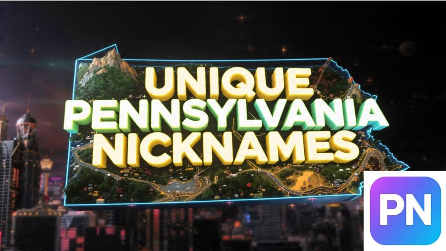 Pennsylvania Nicknames