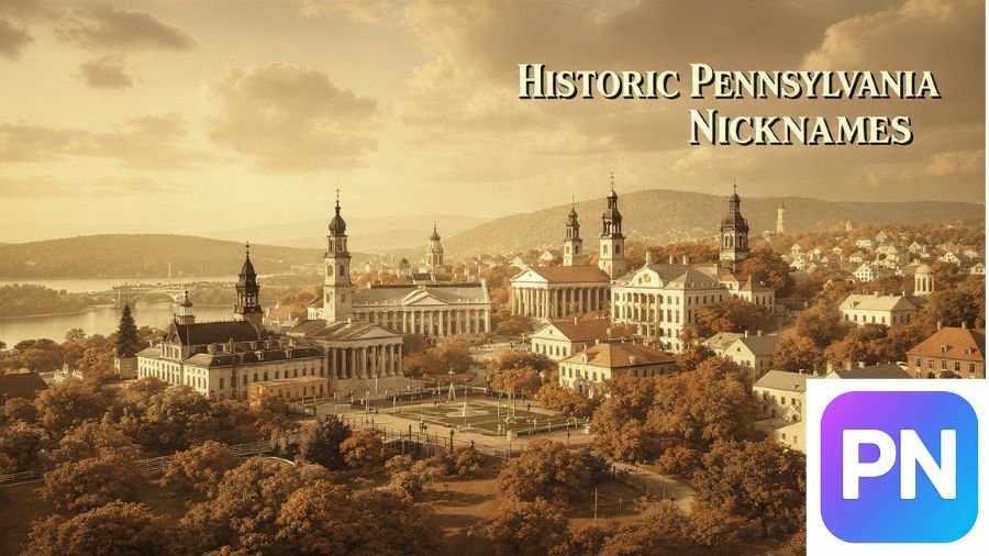 Pennsylvania Nicknames