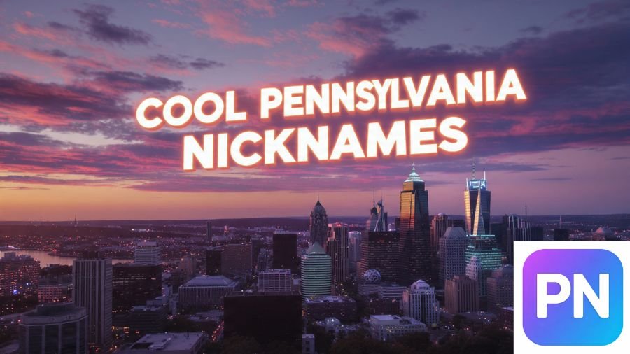 Pennsylvania Nicknames