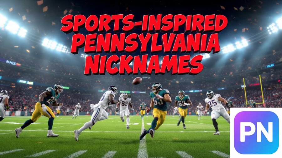 Pennsylvania Nicknames