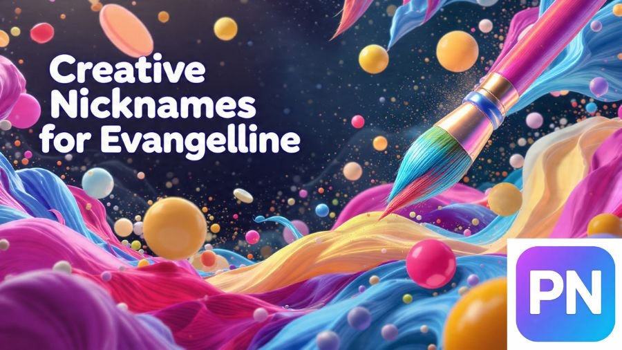 Nicknames for Evangeline