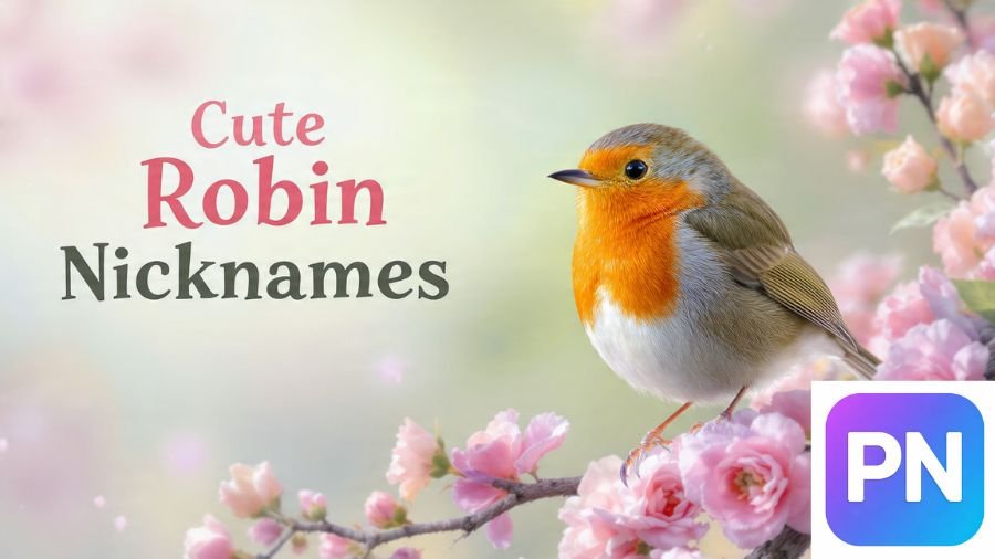 Robin Nicknames