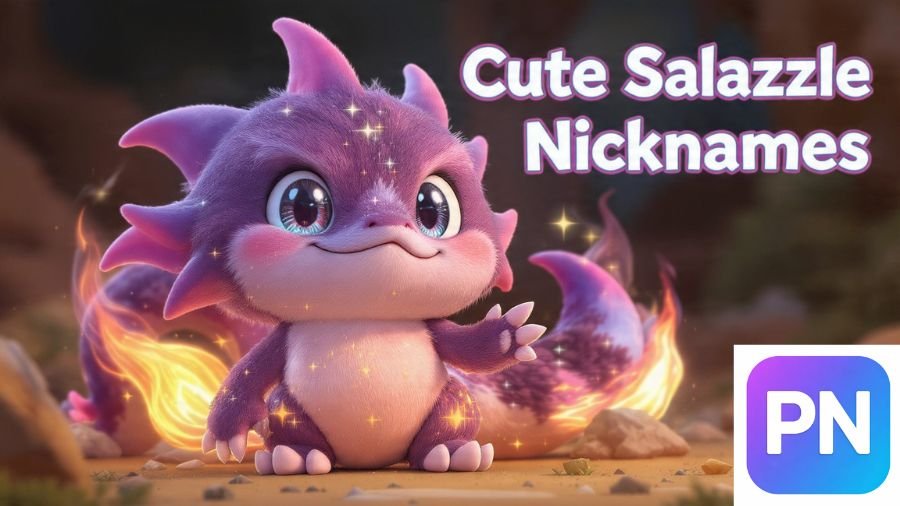 Salazzle Nicknames