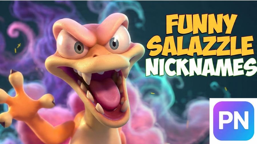 Salazzle Nicknames