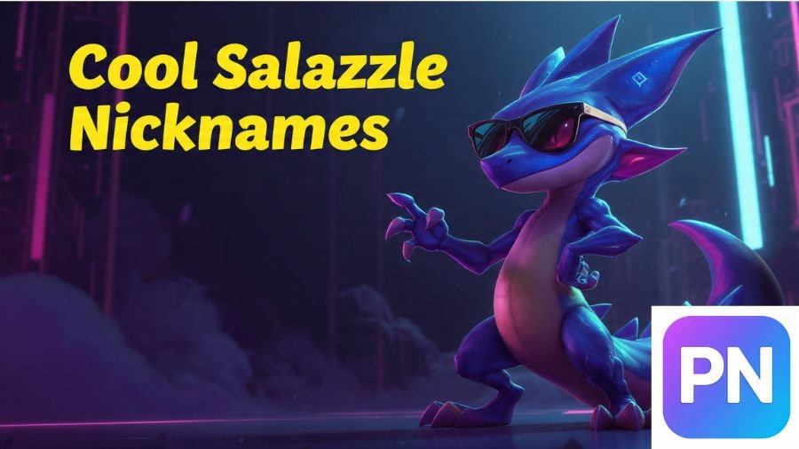 Salazzle Nicknames