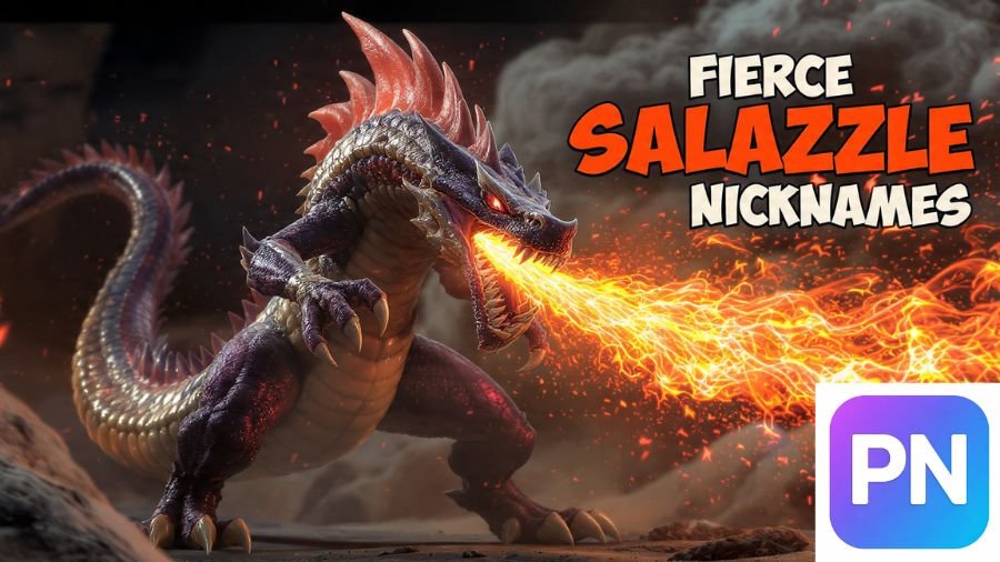 Salazzle Nicknames