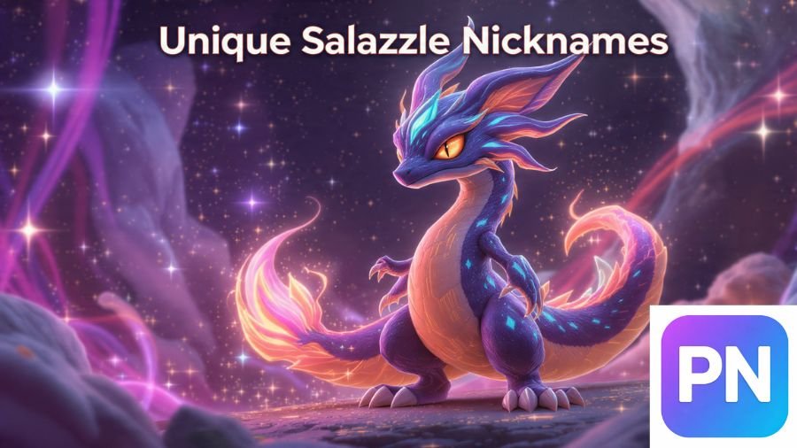Salazzle Nicknames