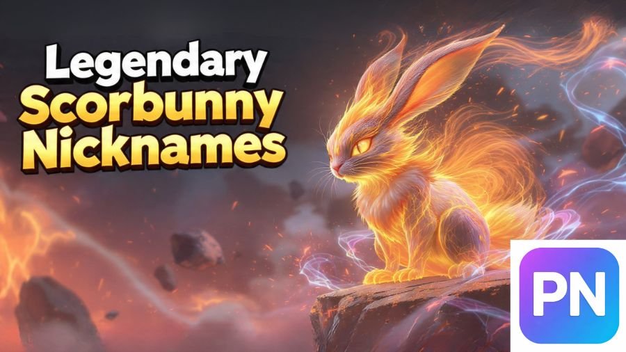 Scorbunny Nicknames