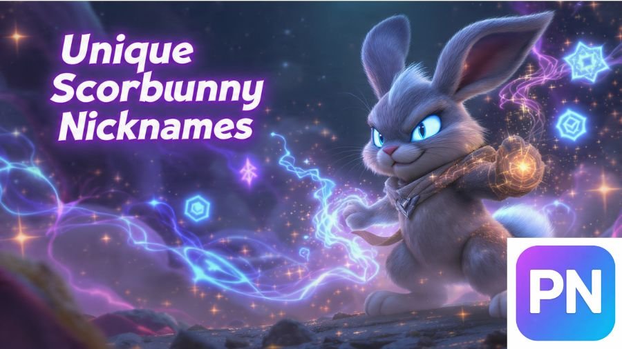 Scorbunny Nicknames
