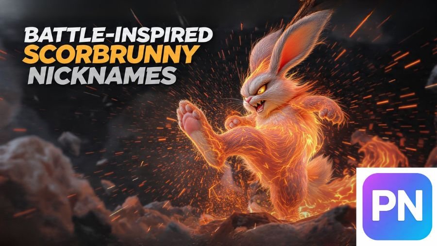 Scorbunny Nicknames