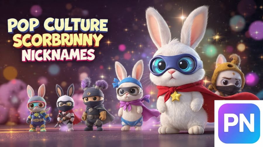 Scorbunny Nicknames