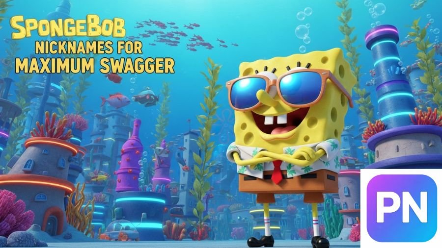 SpongeBob Nicknames