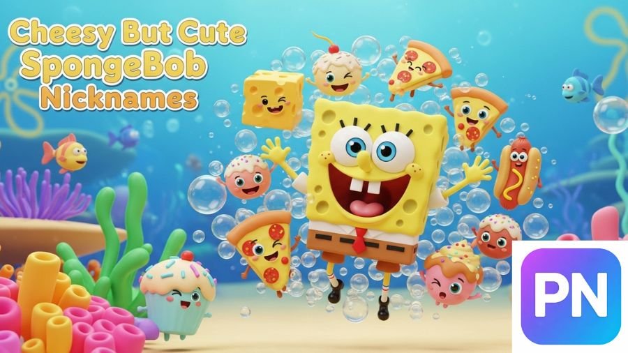 SpongeBob Nicknames