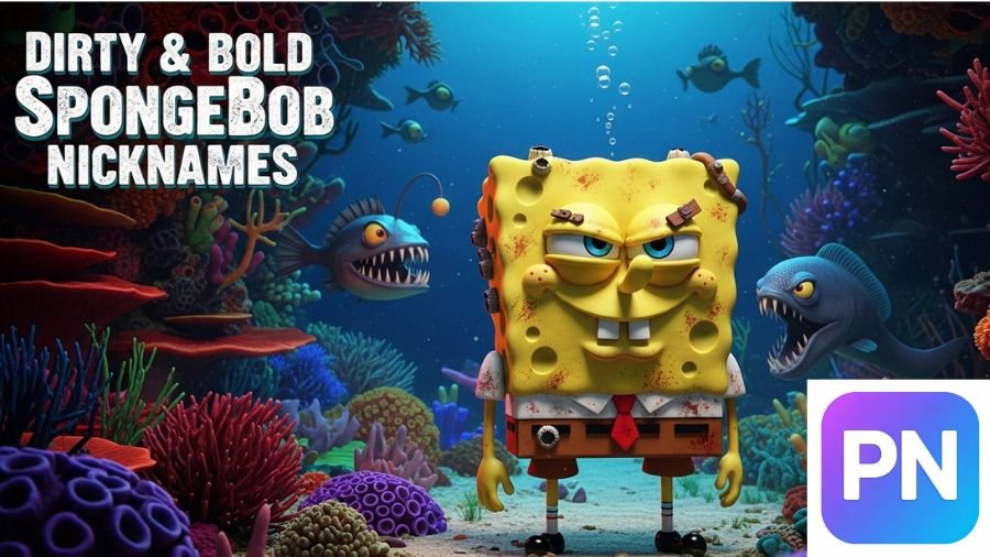 SpongeBob Nicknames