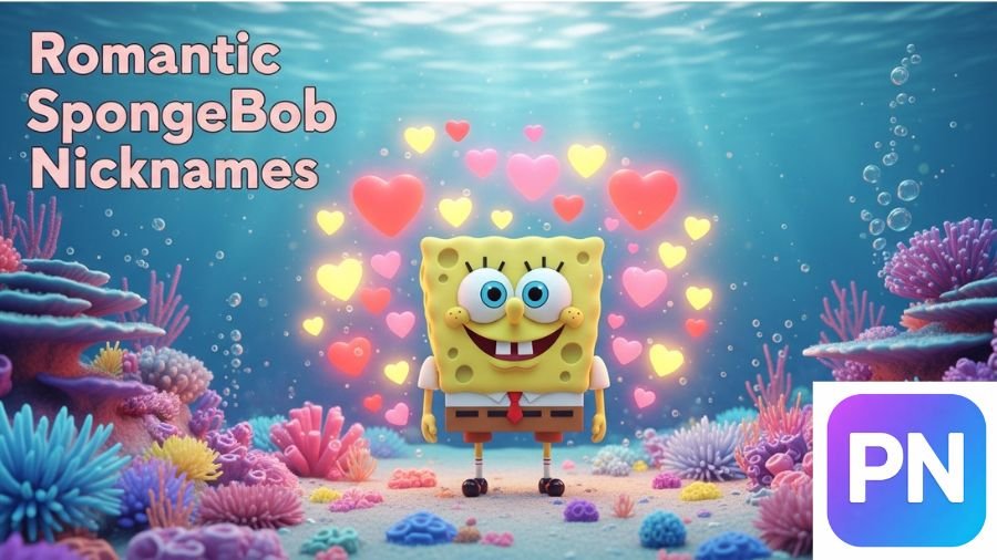 SpongeBob Nicknames