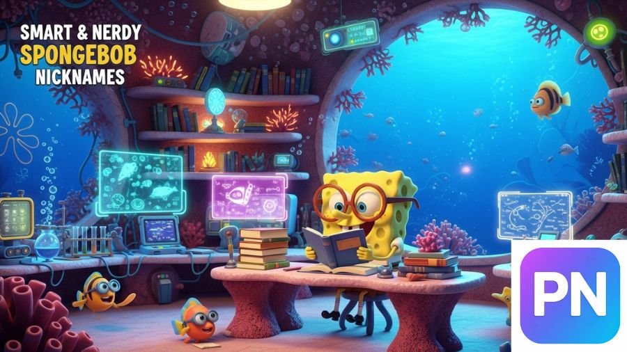 SpongeBob Nicknames