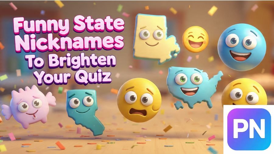 State Nicknames Quiz