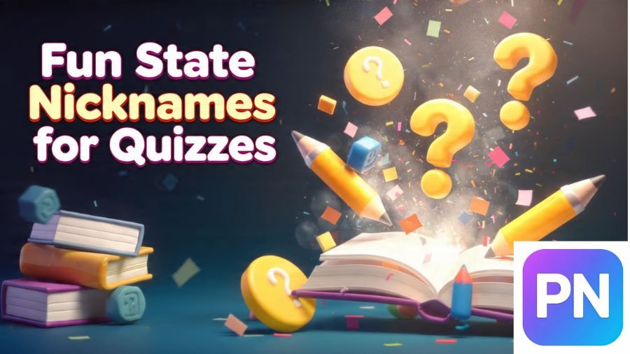 State Nicknames Quiz