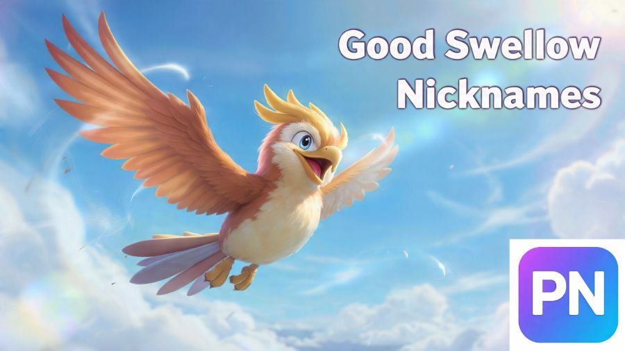 Swellow Nicknames